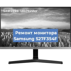 Замена конденсаторов на мониторе Samsung S27F354F в Белгороде